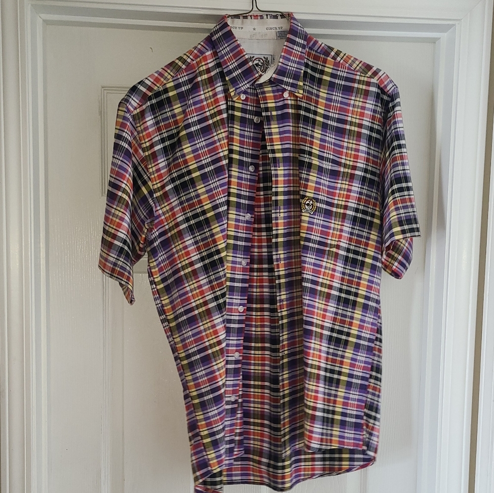 Mens Cinch short sleeved shirt - size L